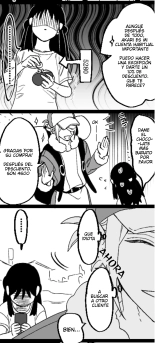 Comics cortos Volokari- Pokemon LEGENDS Arceus- Volo x Akari  2 : página 7