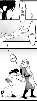 Comics cortos Volokari- Pokemon LEGENDS Arceus- Volo x Akari  2 : página 8