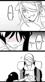 Comics cortos Volokari- Pokemon LEGENDS Arceus- Volo x Akari  2 : página 9