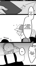 Comics cortos Volokari- Pokemon LEGENDS Arceus- Volo x Akari  2 : página 10