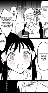 Comics cortos Volokari- Pokemon LEGENDS Arceus- Volo x Akari  2 : página 11