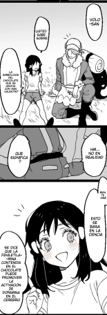 Comics cortos Volokari- Pokemon LEGENDS Arceus- Volo x Akari  2 : página 15