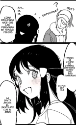 Comics cortos Volokari- Pokemon LEGENDS Arceus- Volo x Akari  2 : página 16
