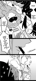 Comics cortos Volokari- Pokemon LEGENDS Arceus- Volo x Akari  2 : página 19