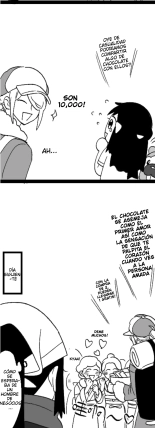 Comics cortos Volokari- Pokemon LEGENDS Arceus- Volo x Akari  2 : página 21