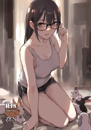 hentai Simulación Sexual con mi Senpai quien no puede Comunicarse