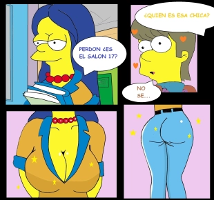 hentai Como conoci a su Marge
