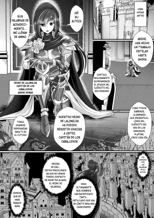 hentai Conduire au mal ~TS Kishi no Daraku~ Zenpen
