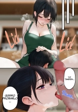 Cool-kei Tenin-san o Omochikaeri Shichatta Hanashi : página 40