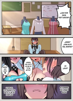 hentai Como yo el fotografo termine usando cosplays