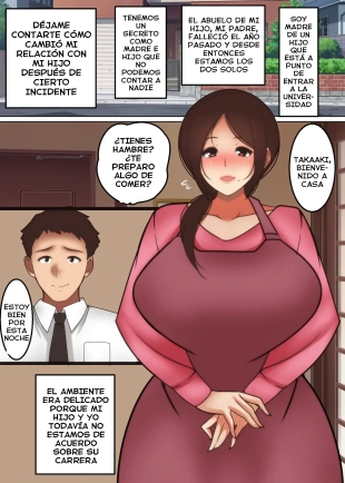 hentai Cuando Mamá Gime Lujuriosamente 2 ~El Asunto Madre-Hijo de la Familia Shinjo~