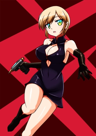 hentai Cyborg Spy 09-1