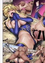 Cyclone no Doujinshi Full Color Pack 4 : página 193