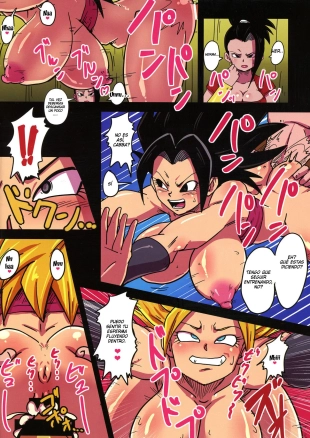 hentai dragon ball super