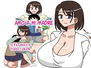 hentai Amo a mi madre