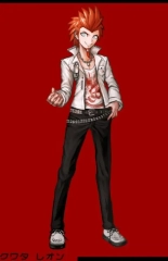 Danganronpa Trigger Happy Havoc Anniversary Edition Artbook In-Game : página 48