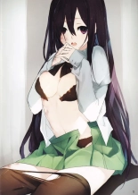 Dangerous: A Katawa Shoujo Illustration Book : página 2
