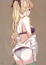 Dangerous: A Katawa Shoujo Illustration Book : página 3