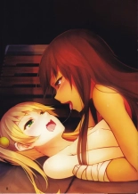 Dangerous: A Katawa Shoujo Illustration Book : página 9