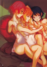 Dangerous: A Katawa Shoujo Illustration Book : página 11