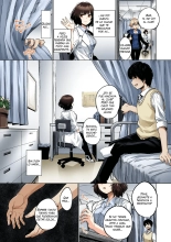 Daraku Kanojo Full Color series 1 Kaaten no Mukougawa de?Novia Corrompida? La Serie a Todo Color 1 - Tras la Cortina : página 5