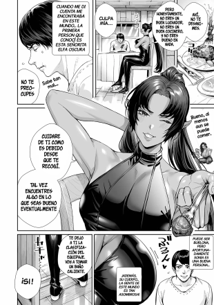 hentai Fui Recogido Por La Señorita Elfa Oscura