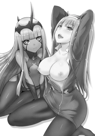 hentai darling in the franxx