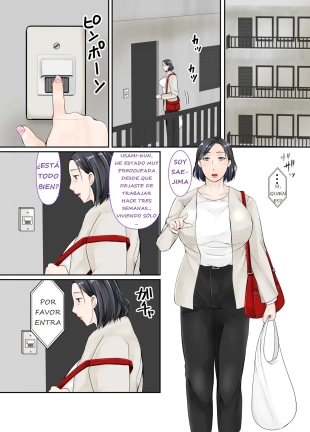 hentai De regreso con la voluptuosa señora de cuarenta años y jefa de  tienda