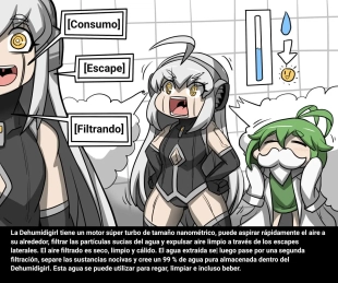hentai Dehumidigirl