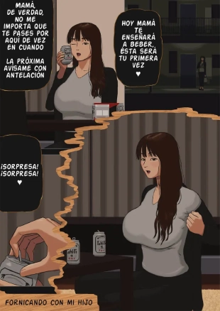 hentai Fornicando con mi hijo