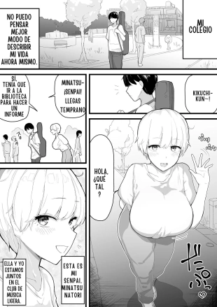 hentai Mi Senpai Tetona se Vuelve una Facilota con un Hombre  Guapo
