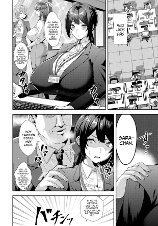 hentai Netorare de una Mujer Oficinista de Voluptuoso Cuerpo y Grandes Pechos
