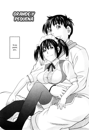 hentai Grande y pequeña
