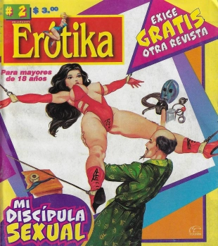 hentai Delmonicos Erotika Covers Gallery