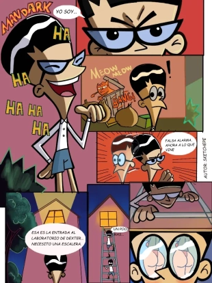 hentai dexters laboratory