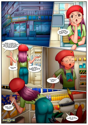 hentai digimon adventure