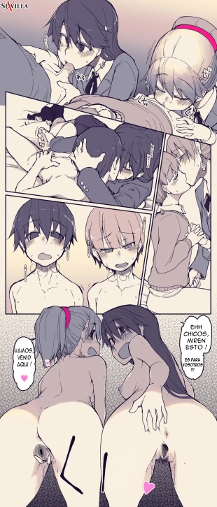 hentai DOBLE INCESTO