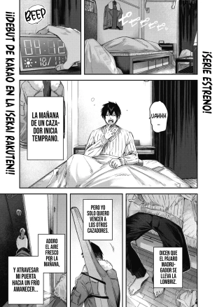 hentai El encuentro del cazador soltero en el bosque élfico♡ Cap.1