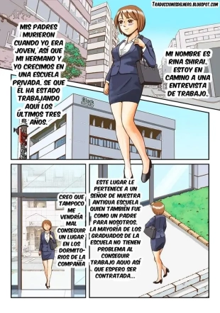 hentai Dorei Shain Anal Maso Choukyou 1 - Shinjin Kenshuu Hen