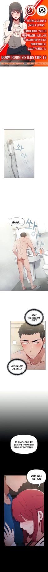Dorm Room Sisters Ch.30? : página 74
