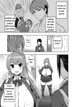 Dosukebe Onaho Body Byou Tsuyokute Kakkoii Kareshi ga Onaho ni Naru made : página 4