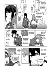 Dosukebe Onaho Body Byou Tsuyokute Kakkoii Kareshi ga Onaho ni Naru made : página 5