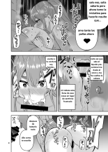 Dosukebe Onaho Body Byou Tsuyokute Kakkoii Kareshi ga Onaho ni Naru made : página 9
