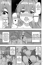 Dosukebe Onaho Body Byou Tsuyokute Kakkoii Kareshi ga Onaho ni Naru made : página 10