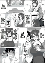 Doutei ga Kaji Daikou Service o Irai shitara Chou Bakunyuu Hitozuma ga Yattekite Doutei ga Bareta node Ochikonde itara Nagusame Fudeoroshi shite kureta Hanashi : página 3