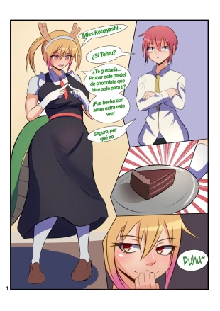 hentai kobayashi-san-chi no maid dragon