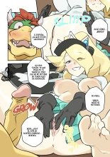 Drift into Rosalina's Galaxy?Déjate Llevar Por Rosalina Galaxy : página 5