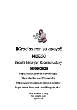 Drift into Rosalina's Galaxy?Déjate Llevar Por Rosalina Galaxy : página 16