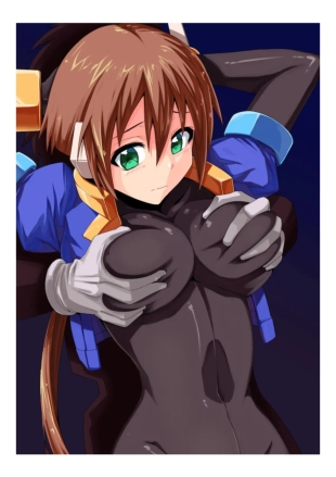 hentai megaman zx