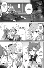You're So Lewd, Lady Keqing! : página 6